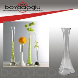 40 CM FİL AYAK CAM VAZO