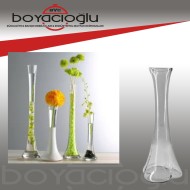60 CM FİL AYAK CAM VAZO
