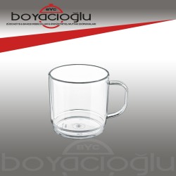 FORMEL FC250 POLİKARBON KULPLU BARDAK 250ML