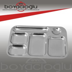 PASLANMAZ KAHVALTILIK 5 GÖZLÜ