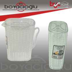 ÖZKALE FK12 BONCUKLU DİKDÖRTGEN SÜRAHİ