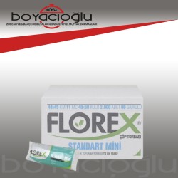 STANDART MİNİ ÇÖP TORBASI 44X45