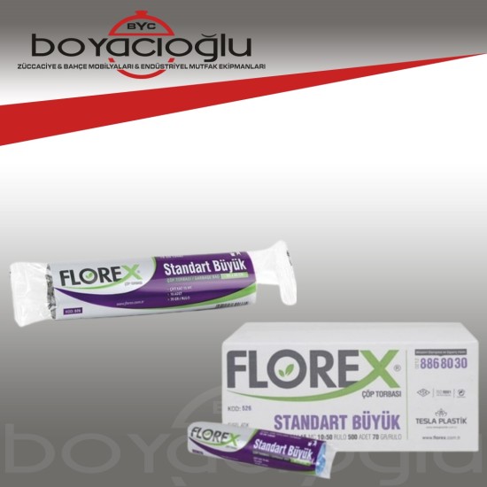 STANDART BÜYÜK ÇÖP TORBASI 65X80 STANDART BÜYÜK ÇÖP TORBASI 65X80