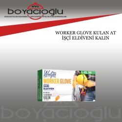 WORKER GLOVE KULAN AT İŞÇİ ELDİVENİ KALIN