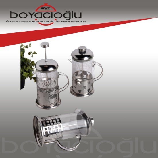 350ML METAL FRENCH PRES