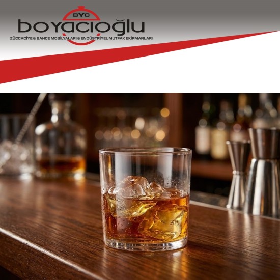 FORMEL FPV25 POLİCARBON VİSKİ BARDAK 250ML