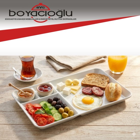 FROMEL 500 4GÖZLÜ KAHVALTI TABILDOT SELFSERVIS