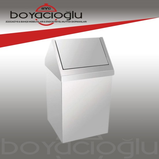 ÇELİK ÇÖP KOVASI ÇATI KAPAK 45LT ÇELİK ÇÖP KOVASI ÇATI KAPAK 45LT