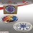 FVR-0104 SULTAN 2Lİ AYEMELLİ PLS TEPSİ