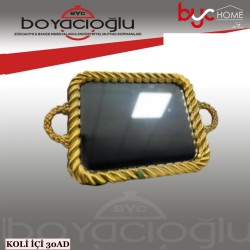 FVR-090-11 AYNALI ÖRGÜ PLS TEPSİ 