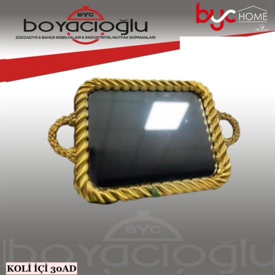 FVR-090-11 AYNALI ÖRGÜ PLS TEPSİ FVR-090-11 AYNALI ÖRGÜ PLS TEPSİ
