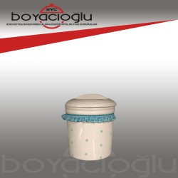 G1214 SERAMİK BÜYÜK KAVANOZ