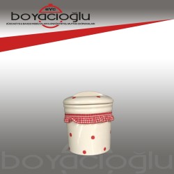 G1219 KÇK SERAMİK KAVANOZ