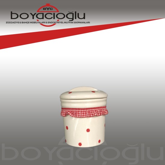 G1219 KÇK SERAMİK KAVANOZ