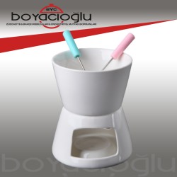 PORSELEN FÖNDÜ SETİ