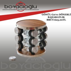 GÖNÜL G2711 DÖNERLİ BAHARATLIK