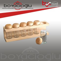 GÖNÜL G2750 STANDLI BAHARATLIK 6LI
