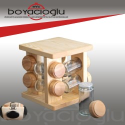GÖNÜL G2751 DÖNER BAHARATLIK 8Lİ