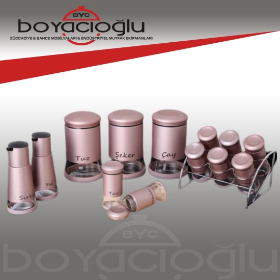 GÖNÜL G3148 13PRÇ BAHARAT SETİ