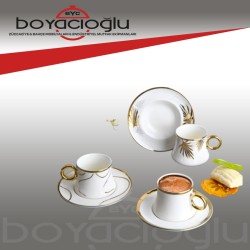 GÖNÜL G3262 PORS. 2Lİ KAHVE FİNCAN TK.