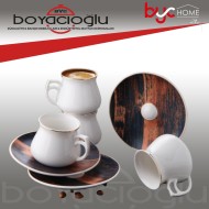 GÖNÜL G3390 PORS. 6LI KAHVE FİNCAN TK. GÖNÜL G3390 PORS. 6LI KAHVE FİNCAN TK.
