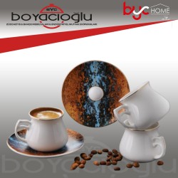 GÖNÜL G3391 PORS. 6LI KAHVE FİNCAN TK.