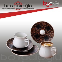 GÖNÜL G3392 PORS. 6LI KAHVE FİNCAN TK.