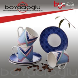 GÖNÜL G3397 PORS 6LI KAHVE FİNCAN TK.