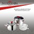 VİVALDİ 304 SMART DÜDÜKLÜ TENCERE SET KLİPSO 4-6LT