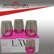 GAI361 LÜSTER YALDIZ GAİA BARDAK