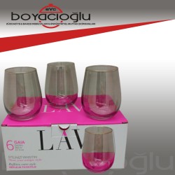 GAI361 LÜSTER YALDIZ GAİA BARDAK