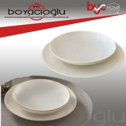 GÜRAL GBSATN20CK00 BONE ÇUKUR TABAK 20CM