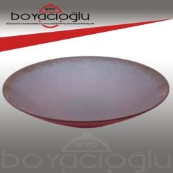 GÜRAL ATINA OTEL 20 CM CUKUR TB SAROZ KIRMIZI 