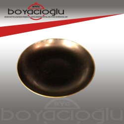 GÜRAL ATINA OTEL 20 CM CUKUR TB SAROZ METALIK 