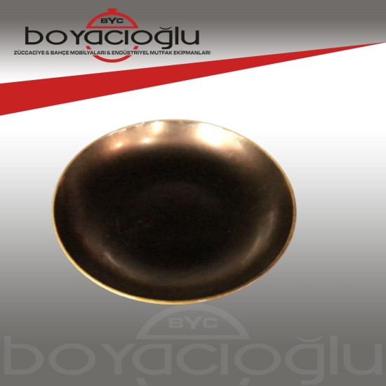 GÜRAL ATINA OTEL 20 CM CUKUR TB SAROZ METALIK 