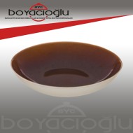 GÜRAL ATINA OTEL 20 CM.DUZ TB KAHVE RENGI