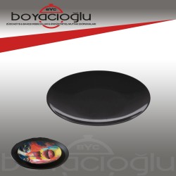 GÜRAL ATINA OTEL 20 CM.DUZ TB SIYAH