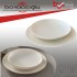 GÜRAL GBSATN25DU00 BONE SERVİS TABAK 25CM