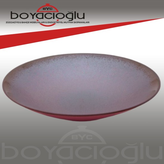 GÜRAL ATINA OTEL 25 CM.DUZ TB SAROZ KIRMIZI BA