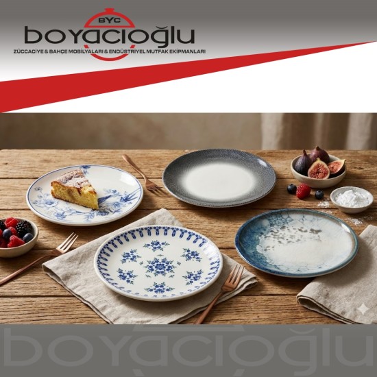 GÜRAL GBSEO19DUR SUJE PORS PASTA TABAK 19CM
