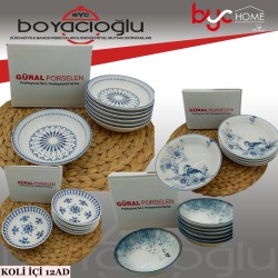 GÜRAL DİJİTAL ÇUKUR TABAK 17CM