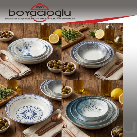 GÜRAL GBSGR19CKE SUJE PORS ÇUKUR TABAK 19CM