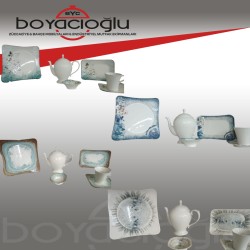 GÜRAL BONE PORSALEN SIPINOZA KAHVALTI TK 36PRÇ.