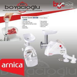 ARNİCA PROMEAT GRANDE KIYMA MAKİNESİ