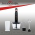 ARNİCA PANNA EL BLENDER SET SİYAH