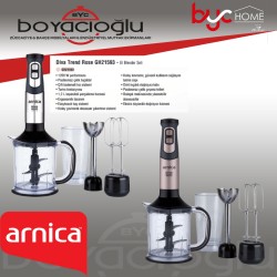 ARNİCA DİVA TREND EL BLENDER SETİ 