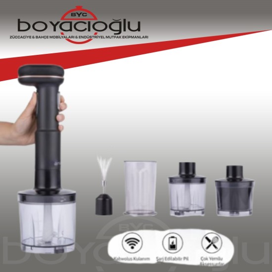 ARNİCA SMART BLEND GH21720 KABLOSUZ BLENDER SET