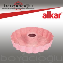 ALKAR GRANİT GÜL KEK KALIBI 26CM
