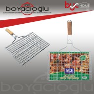 GM083 KAFESLİ IZGARA MANGAL TELİ (30X40)