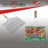 GM083 KAFESLİ IZGARA MANGAL TELİ (30X40)